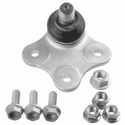 Abbildung von LEMFÖRDER 31736 01 Traggelenk Vorderachse, beidseitig OPEL: Corsa D Hatchback, E FIAT: Grande Punto III Hatchback