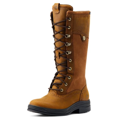 Abbildung von Ariat Outdoorstiefel Wythburn Li Waterproof Damen Weathered Brown 37,5