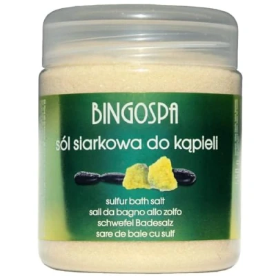 Abbildung von Schwefelsalz für Hautentzündungen und Kallus 550 g BINGOSPA