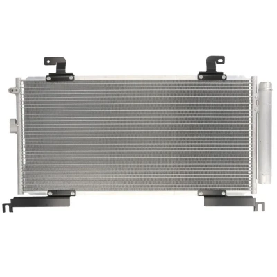 Abbildung von NISSENS 940794 Klimakondensator mit Trockner Aluminium 645 R 134a
