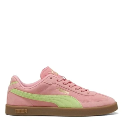 Abbildung von Puma CLUB II ERA Unisex Sneaker low, Größe: 40.5, Pinkscape/fizzy light Veloursleder