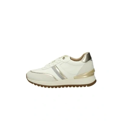 Abbildung von Geox Damen D Desya A Sneaker, White Off White, 38 EU