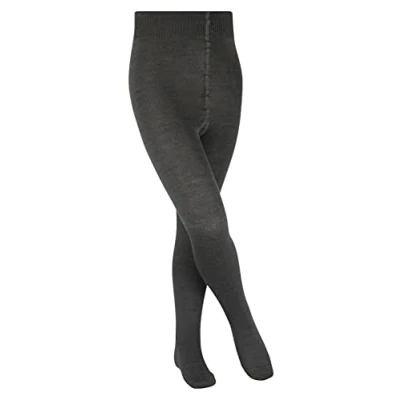 Abbildung von Falke Comfort WOOL WARM Strumpfhose Anthra mel für Kinder, Größe: 80/92,