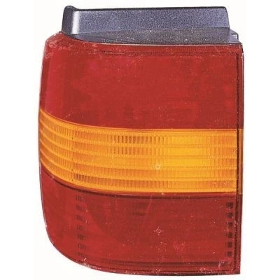 Abbildung von ABAKUS 441 1922R UE YR Rückleuchte rechts äusserer Teil R5W, P21W Rot ohne Lampenträger, Glühlampe VOLKSWAGEN: Passat B3/B4 Estate