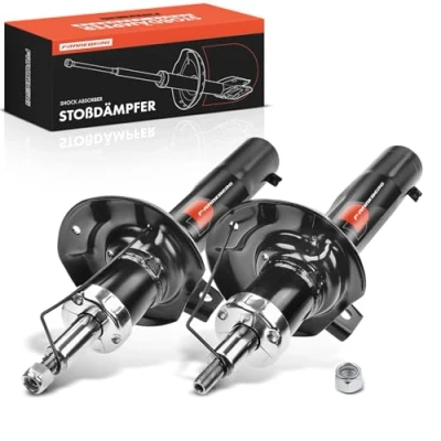 Abbildung von Frankberg 2x Stoßdämpfer Gasdruck Vorderachse Kompatibel mit Golf Plus 2004 2013 P.a.s.s.a.t 2005 2014 Octavia II T.o.u.r.a.n 2003 2015 Replace# 335808