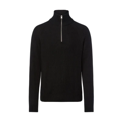 Abbildung von Jack &amp; Jones Strickpullover, Herren, Größe: Medium, Schwarz