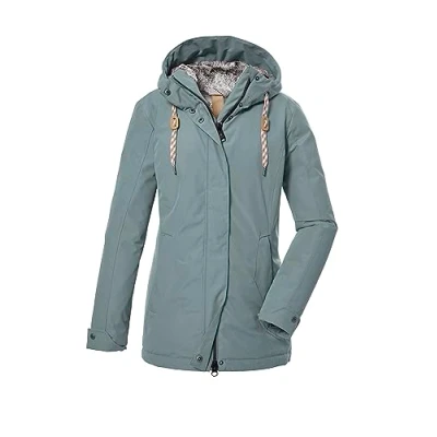 Abbildung von G.I.G.A. DX Damen Funktionsjacke/Outdoorjacke mit Kapuze GW 14 WMN JCKT, aquaverde, 38, 39837 000