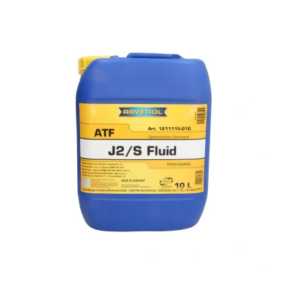 Abbildung von Getriebeöl RAVENOL ATF J2/S FLUID 10L