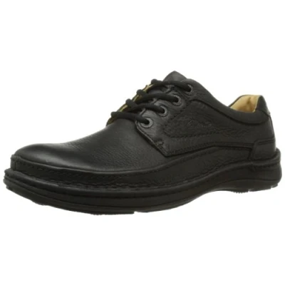 Abbildung von Clarks Nature Three Sportlicher Schnürer, Herren, Größe: 40, Black Schuhe