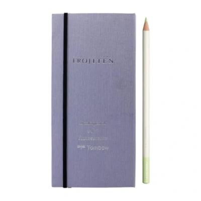 Abbildung von Tombow IROJITEN Künstlerbuntstift 10er Set, Leuchtende Farben l, wachsbasierte Mine für sanfte Übergänge, hochwertige Verpackung [CI RF 10C]