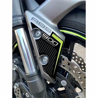 Abbildung von Harz Aufkleber für Stoßstangenschutz, kompatibel mit Motorrad Kawasaki Z900 Z 900 (Stoßstangenschutz)