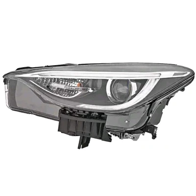 Abbildung von VALEO ORIGINAL PART 046772 Scheinwerfer links H9 Halogen mit Abblendlicht, Fernlicht für Rechtsverkehr ohne Stellmotor LWR
