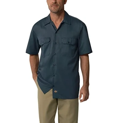 Abbildung von Dickies Herren Langarmshirt blau (AIR FORCE) Medium
