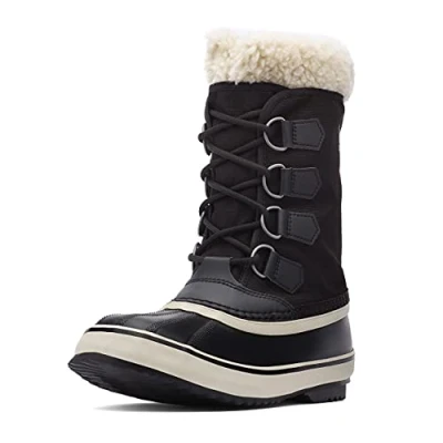 Abbildung von Sorel Carnival Snowboot/Winterstiefel, Damen, Größe: 39, Black/stone Schuhe
