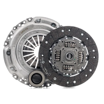 Abbildung von LuK BR 0222 623 1089 00 Kupplungssatz mit Ausrücklager, Kupplungsscheibe 230 VOLKSWAGEN: GOLF 3, Vento, 3 Variant, AUDI: A3 Hatchback