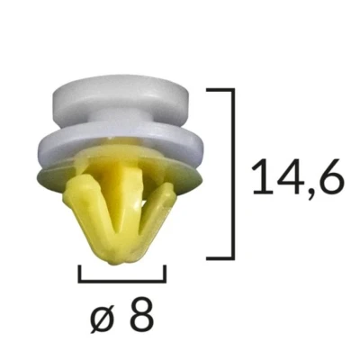 Abbildung von ROMIX C30141 Clip
