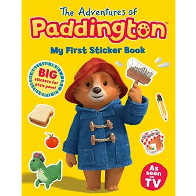 Abbildung von My First Sticker Book: The vibrant activity book perfect for kids ages 2 4 with over 140 big stickers (The Adventures of Paddington)