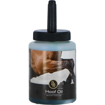 Abbildung von BR Huf Öl mit Pinsel 450ml