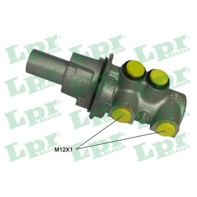 Abbildung von LPR 6005 Hauptbremszylinder 23,81 Aluminium 12 X 1 (2)