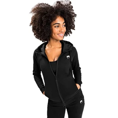 Abbildung von Venum Essential Women&#039;s Hoodie Schwarz L