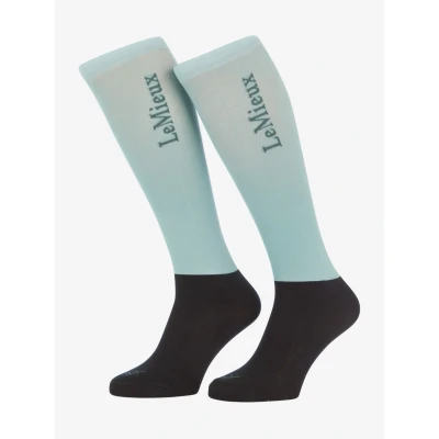Abbildung von LeMieux Reitsocken Competition Glacier