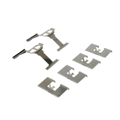 Abbildung von QUICK BRAKE 109 1203 Zubehörsatz, Scheibenbremsbelag HONDA: Jazz 3, CIVIC 6 Fastback