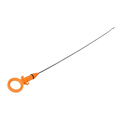 Abbildung von TOPRAN 114 919 Ölmeßstab mit Dichtung orange Kunststoff, Polyamid 6.6 AUDI: A3 Hatchback, Sportback, SEAT: Altea, VOLKSWAGEN: Caddy 3, Touran I