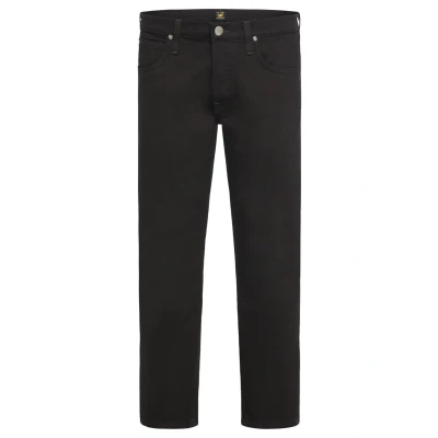 Abbildung von Lee Jeans Straight Leg, Herren, Größe: 38x30, Clean black