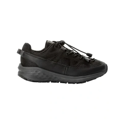 Abbildung von Jack Wolfskin Unisex Kinder Villi Sneaker Low K Sneaker, Schwarz, 40 EU
