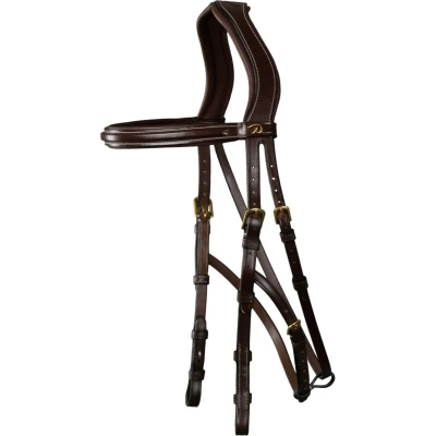Abbildung von Dyon Zaum Hackamore Braun Warmblut