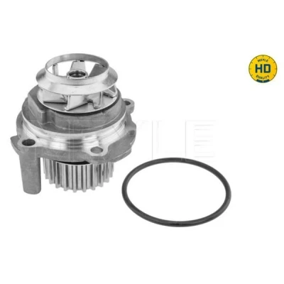 Abbildung von MEYLE 113 012 0033/HD Wasserpumpe 23 mit Dichtung Metall Quality für Zahnriementrieb VOLKSWAGEN: Golf 6, 5, 4, AUDI: A3 Sportback