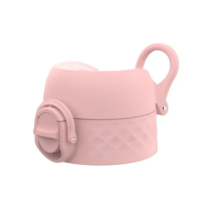 Abbildung von ion8 Auslaufsicherer Ersatz OneTouch 2.0 Trinkflaschendeckel, BPA frei, Klein, 350ml / 500ml, Rosenquarz