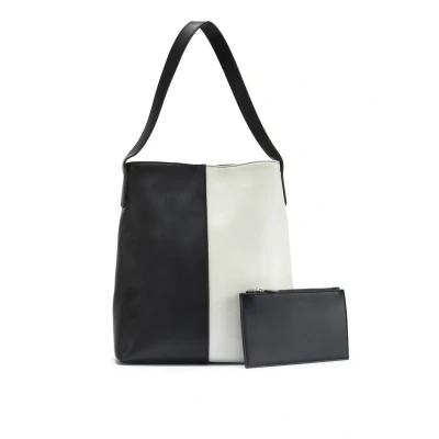Abbildung von Vivance Shopping Bag, Damen, Größe: One Size, Schwarz weiß