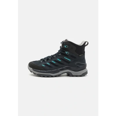 Abbildung von Lowa Innovo MID Hikingschuh, Damen, Größe: 37.5, Navy/arktis Schuhe