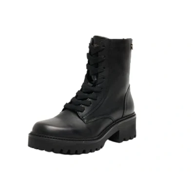 Abbildung von Tommy Hilfiger CHIC MID HEEL LACE UP Schnürstiefelette, Damen, Größe: 41, Black Schuhe