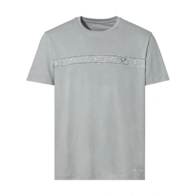 Abbildung von VAUDE Herren Mens Cyclist V T Shirt, Pigeon Grey, M EU