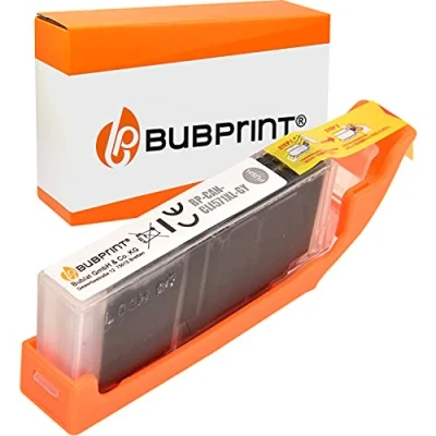 Abbildung von Bubprint Druckerpatrone kompatibel als Ersatz für Canon CLI 571XL GY Pixma MG7700 MG7750 MG7751 MG7752 MG7753 TS8000 TS8020 TS8040 TS8050 TS8051 TS8052 TS8053 TS9000 TS9050 TS9055 Grau