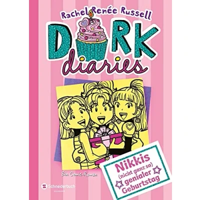 Abbildung von DORK Diaries, Band 13: Nikkis (nicht ganz so) genialer Geburtstag Lustiger Comic Roman für alle Teenie Mädchen ab 10