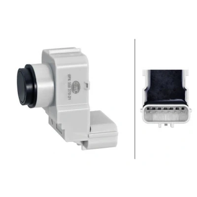 Abbildung von HELLA 6PX 358 270 211 Parksensoren schwarz HYUNDAI: ix35