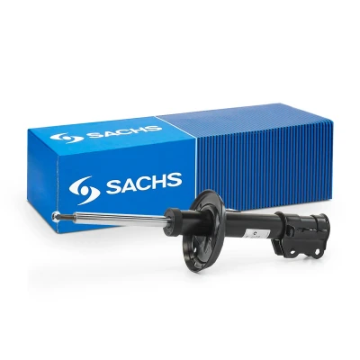 Abbildung von SACHS 315 873 Stoßdämpfer rechts Gasdruck Zweirohr Federbein oben Stift FIAT: Grande Punto Hatchback, III Evo Hatchback