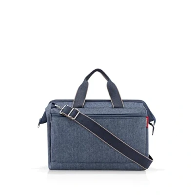 Abbildung von Reisenthel Allrounder S Weekender, Damen, Größe: One Size, Herringbone dark blue