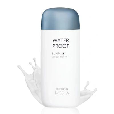 Abbildung von [MISSHA] Allround Safe Block Wasserdichte Sonnenmilch SPF50 + PA +++ 70ml…
