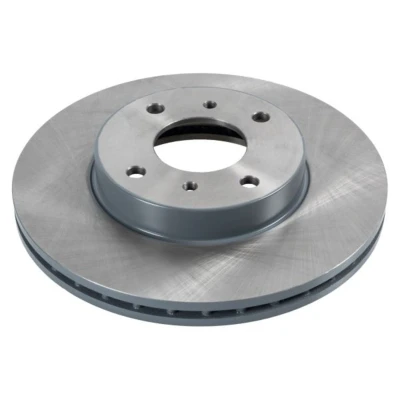 Abbildung von BLUE PRINT ADN14379 Bremsscheibe Vorderachse 280 22 4 114 innenbelüftet beschichtet NISSAN: Almera II Hatchback, 200SX, 2 Limousine