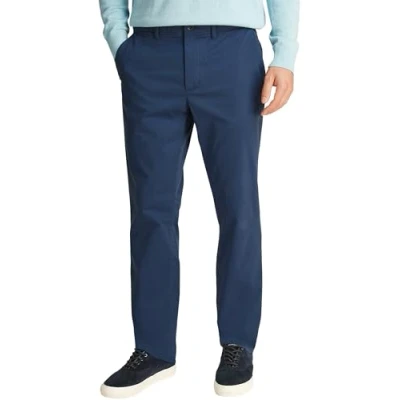 Abbildung von Tommy Hilfiger Denton Stoffhose, Herren, Größe: 31x30, Aegean sea