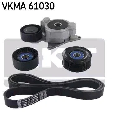 Abbildung von SKF VKMA 61030 Keilrippenriemensatz TOYOTA: Auris Hatchback, RAV4 III Off Road, Avensis Estate kfzteile, mister auto, atp autoteile, kfzteile24