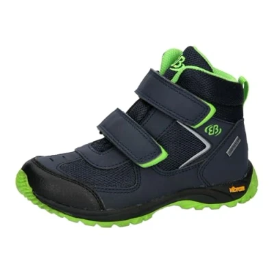 Abbildung von Brütting Unisex Kinder Molde V Cross Laufschuhe, Marine Lemon, 30 EU