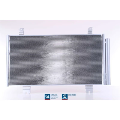 Abbildung von NISSENS 94950 Klimakondensator mit Trockner Aluminium 688 R 134a