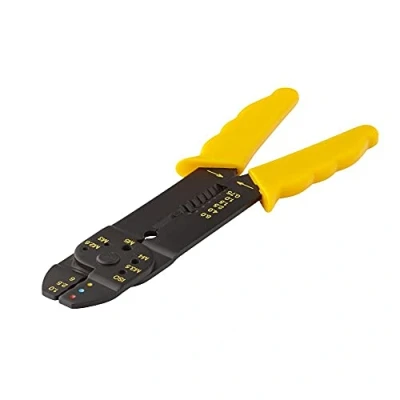 Abbildung von HELLA Quetschzange 8PE 002 006 001, Schwarz, Gelb
