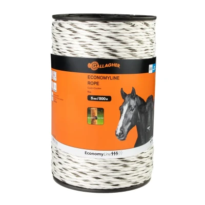 Abbildung von 500 m Gallagher Weidezaunseil EconomyLine Cord (weiß)