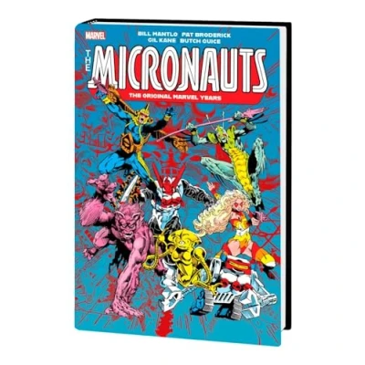 Abbildung von MICRONAUTS: the Original Marvel Years OMNIBUS VOL. 2 MICHAEL GOLDEN COVER (Micronauts: Omnibus, 2)
